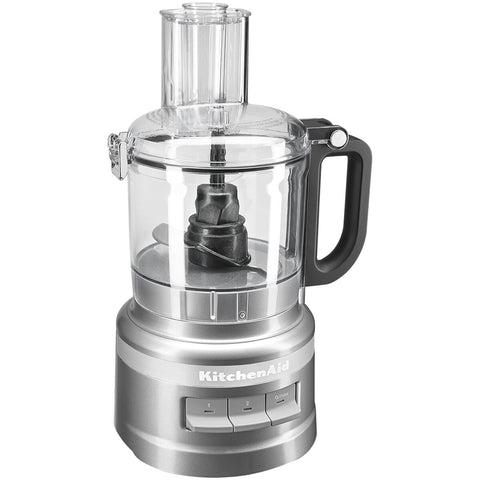 KitchenAid 7 Cup Food Processor Contour Silver 5KFP0719ACU