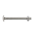 Zenith Cup Head Bolt - M10 x 100mm - Stainless Steel 304 - Coarse Thread - SuperSaverAU - view 1
