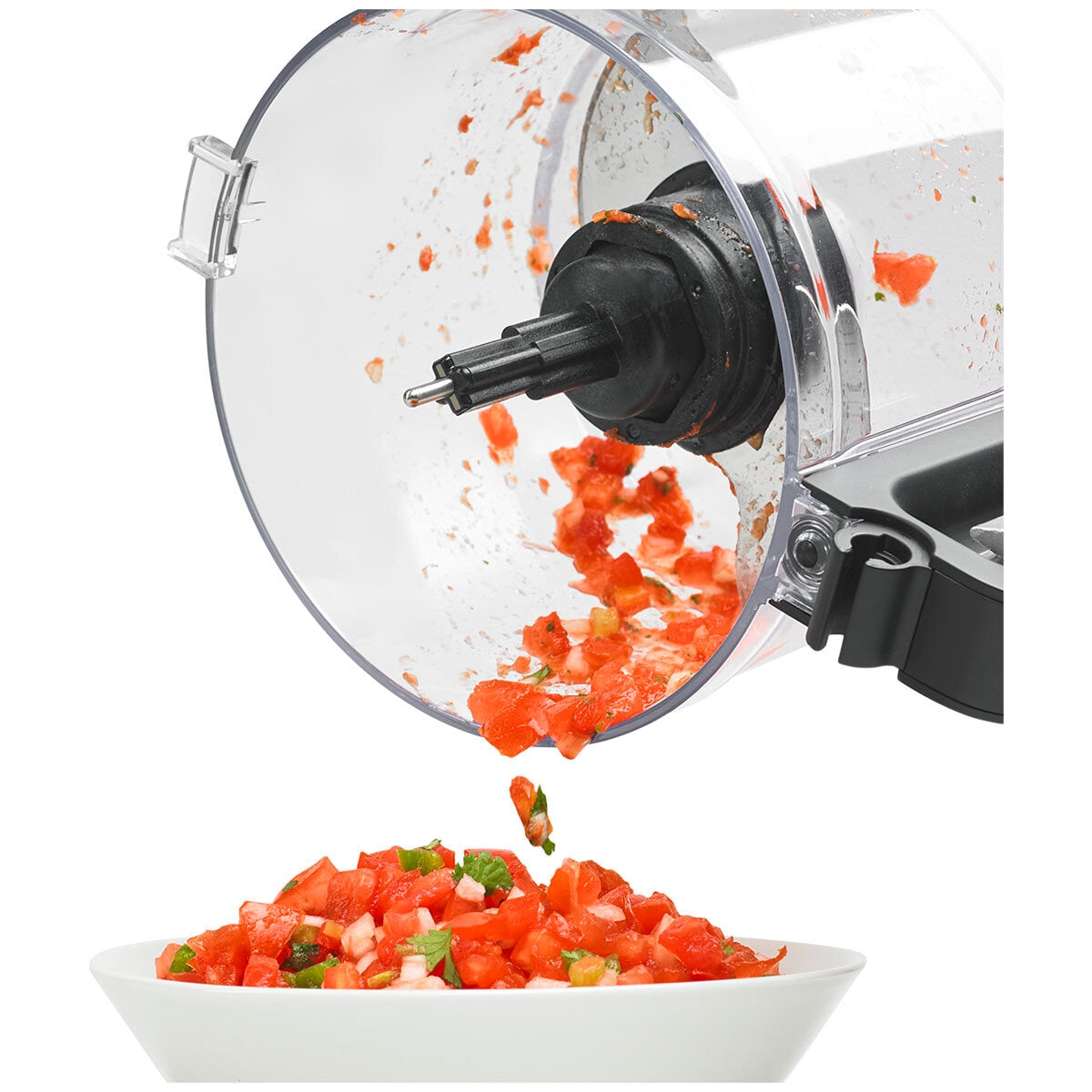 KitchenAid 7 Cup Food Processor Empire Red 5KFP0719AER
