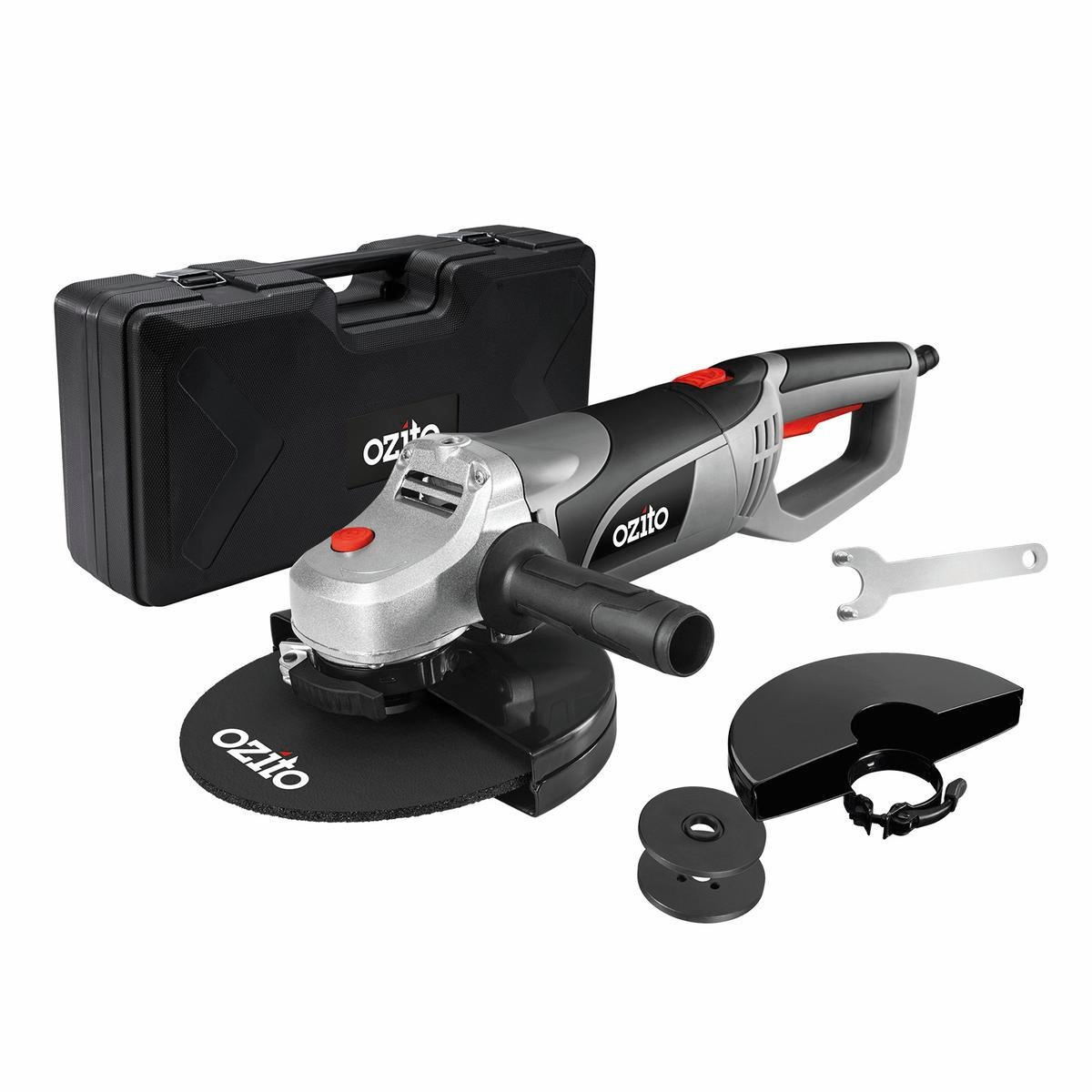 Ozito Angle Grinder - 230mm - Metal - 2350W Power - SuperSaverAU - view 1