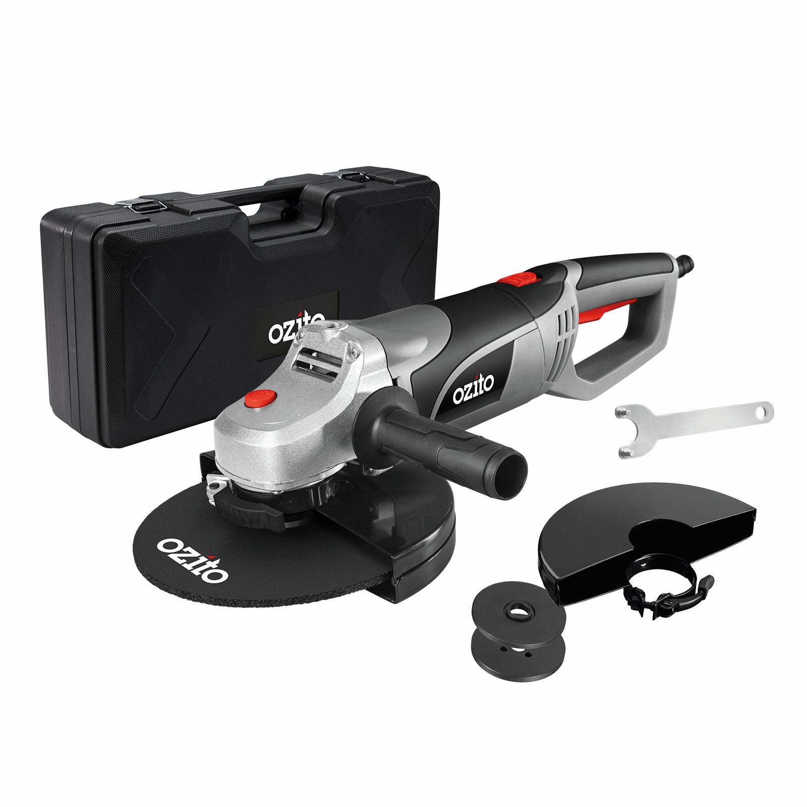 Ozito 230mm 2350W Angle Grinder 240V 6000rpm AGB-2200