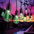 Lytworx Colour Change Connectable Minorca Party Lights 12 Bulbs - 6.6m - 15 Colour Modes - Indoor/Outdoor Use - SuperSaverAU - view 4