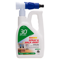 30 Seconds Spray and Walk Away with Rapid Hose End, Triple Concentrate, 2L