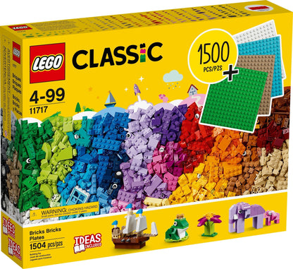 LEGO Classic Series 11717 Bricks Bricks Plates- Auzzi Store