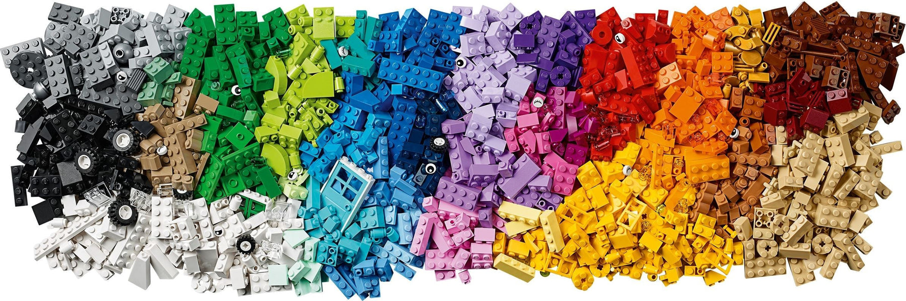 LEGO Classic Series 11717 Bricks Bricks Plates- Auzzi Store