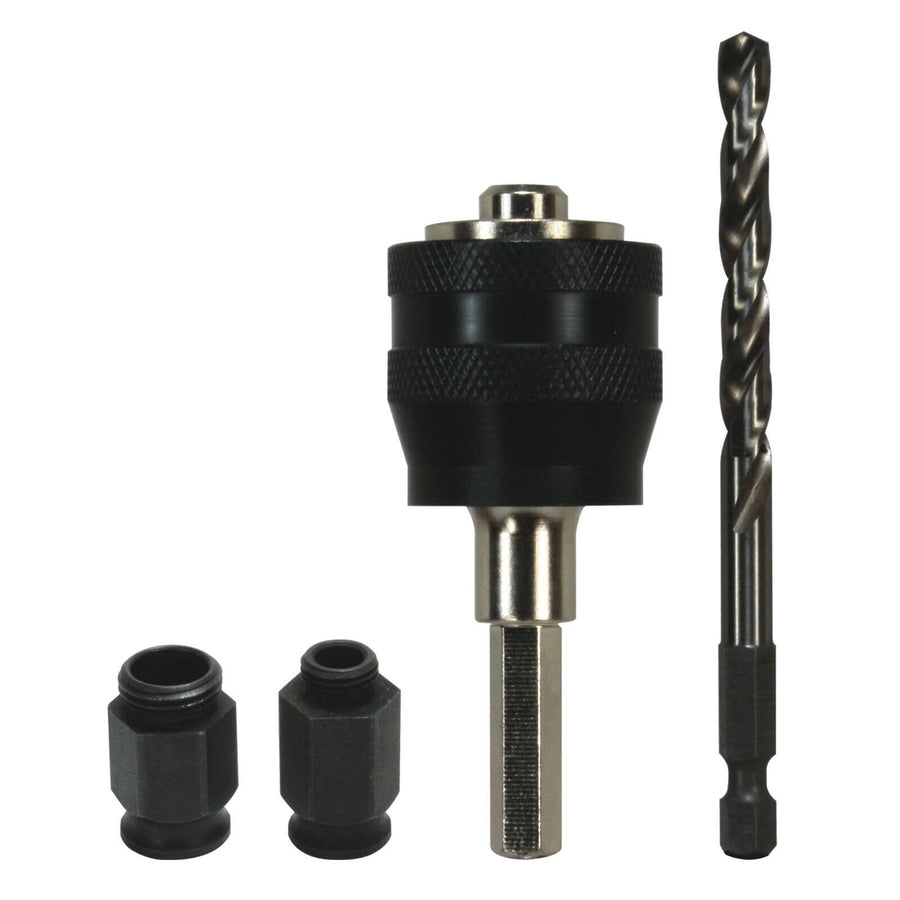 Diablo 7/16 inch Plastic Snap-Lock Plus Hole Saw Mandrel System