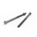 Zenith Hot Dip Galvanised Hex Head Bolts M8 x 150mm 25 Pack Durable - SuperSaverAU - view 3