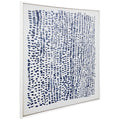CAFE LIGHTING & LIVING Enhanced Canvas Print Blue/White 1290x1300mm, Framed - SuperSaverAU - view 2