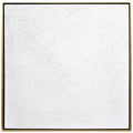 CAFE LIGHTING & LIVING Snow White Canvas Painting 1100x1090mm Gold Frame - SuperSaverAU - view 1