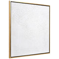 CAFE LIGHTING & LIVING Snow White Canvas Painting 1100x1090mm Gold Frame - SuperSaverAU - view 2