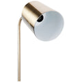 CAFE LIGHTING & LIVING Snapper Floor Lamp Gold Marble W 190 x H 545 mm - SuperSaverAU - view 3