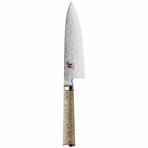 Miyabi 20cm 5000MCD Birchwood Gyutoh chef's knife - SG2 steel core, hand-honed edge - 62505