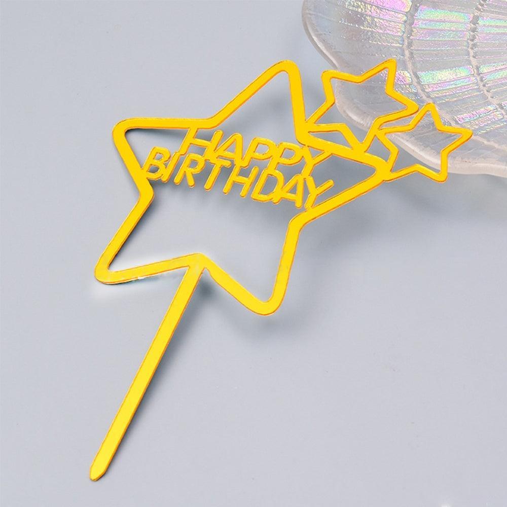 Acrylic Cake Topper for Birthday Cakes – R20 - view 80