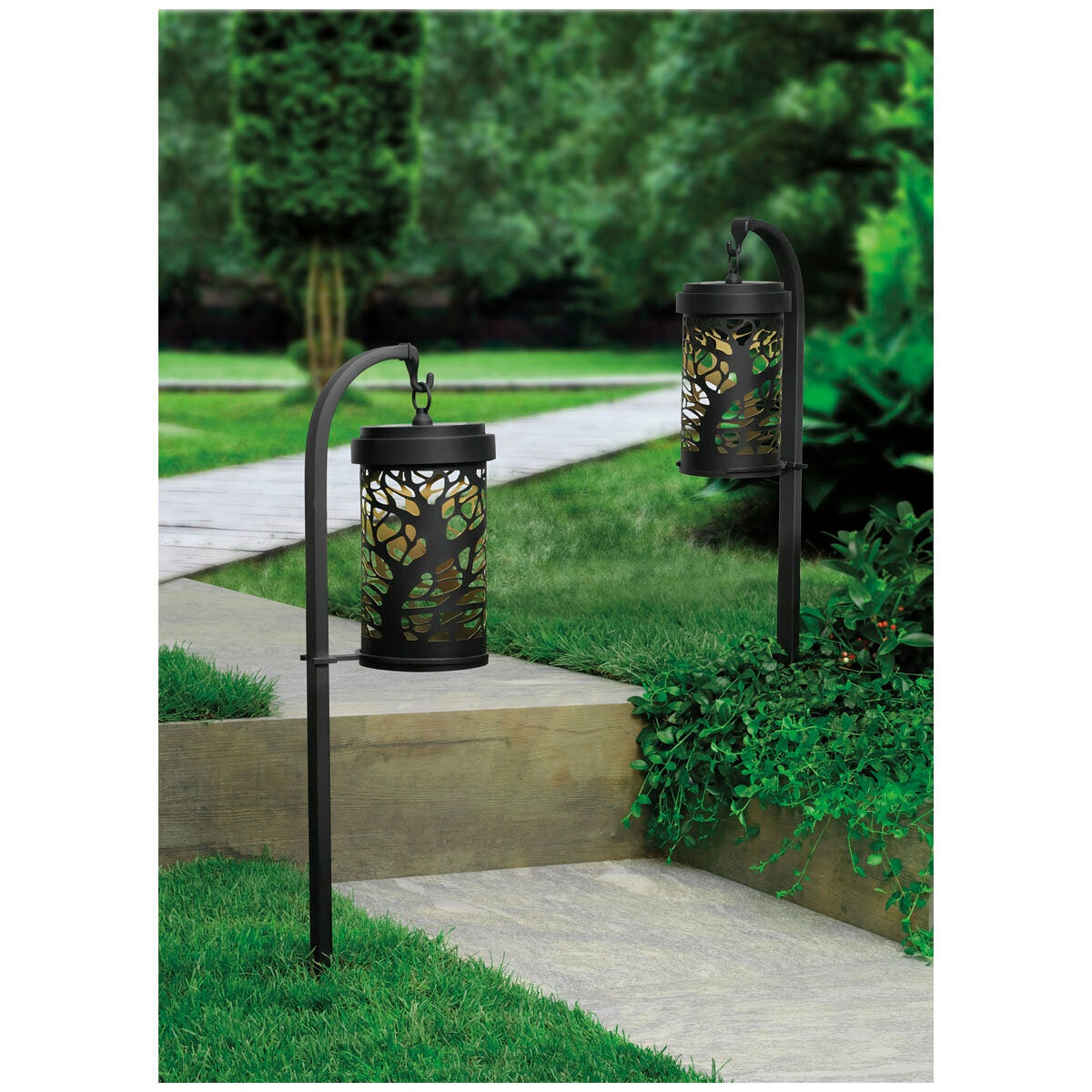 Naturally Solar Shepherds Hook Landscape Light 2 Pack W18A7211 - SuperSaverAU - view 5