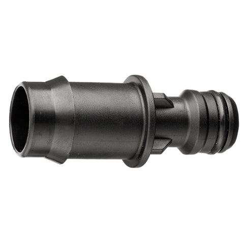 Pope 19mm Barb to Snap-On Hose Connector Polypropylene Durable Black - SuperSaverAU - view 1