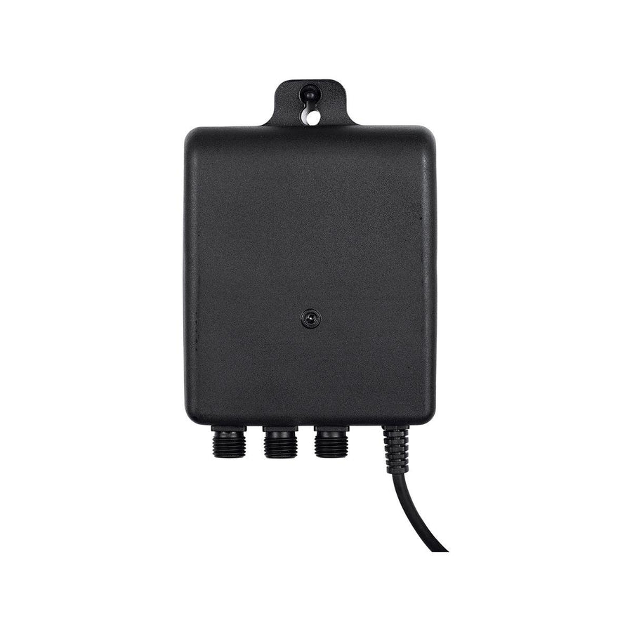 Brilliant Smart Black Combi Wi Fi Controller & 60W Transformer - IP65 Weather-Resistant - Outdoor Use - SuperSaverAU - view 1