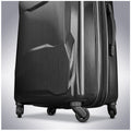 Samsonite Pivot Hub Spinner Luggage Black, 100% Polycarbonate, TSA Locks, 1.5" Expansion - SuperSaverAU - view 3