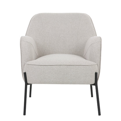 ONEX HuGo Upholstered Armchair Ivory
