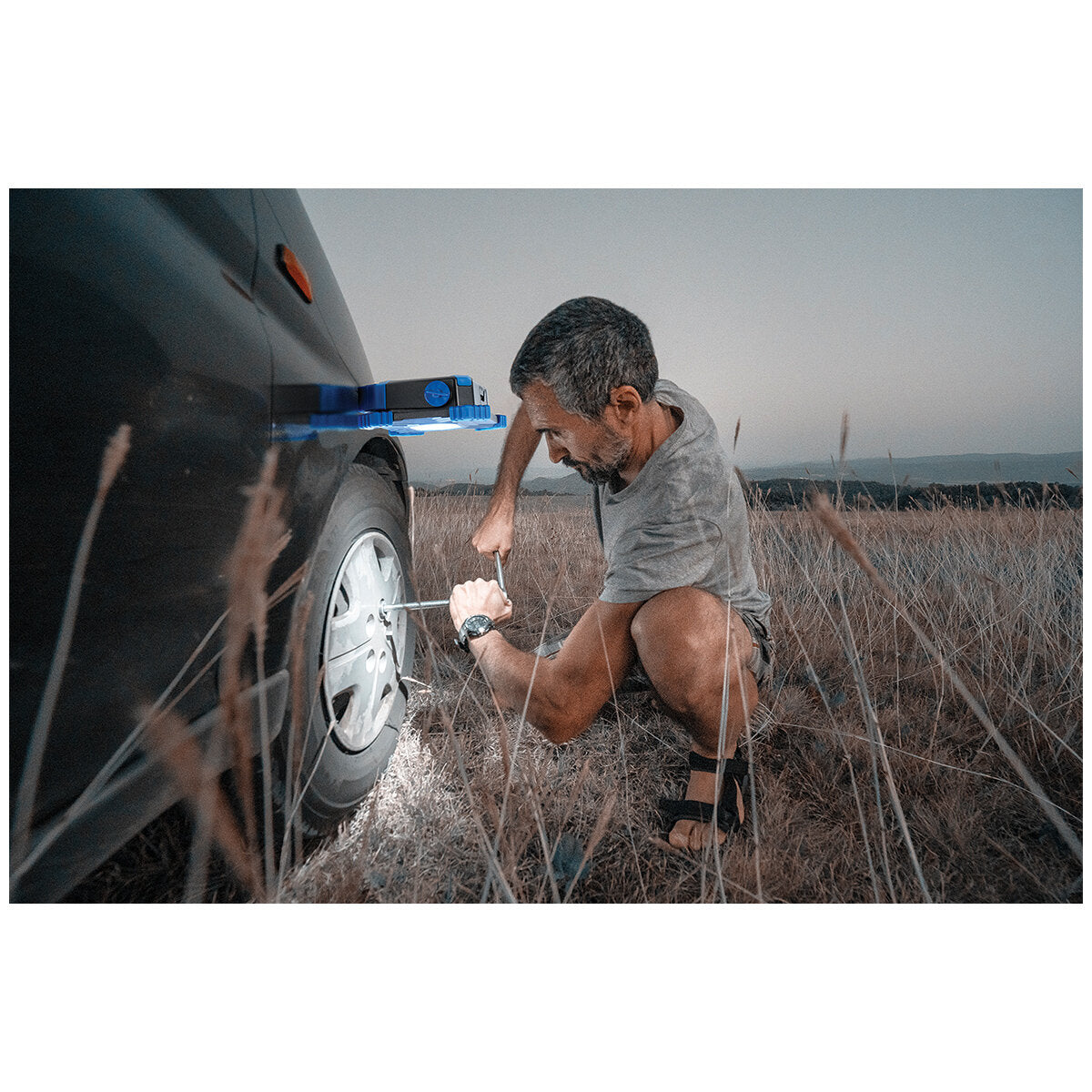 Feit 2000 Lumens Rechargeable LED Work Light - SuperSaverAU - view 7