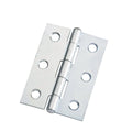 Lane 85mm Zinc Plated Fixed Pin Butt Hinge - 20 Pack - Indoor Use - SuperSaverAU - view 1