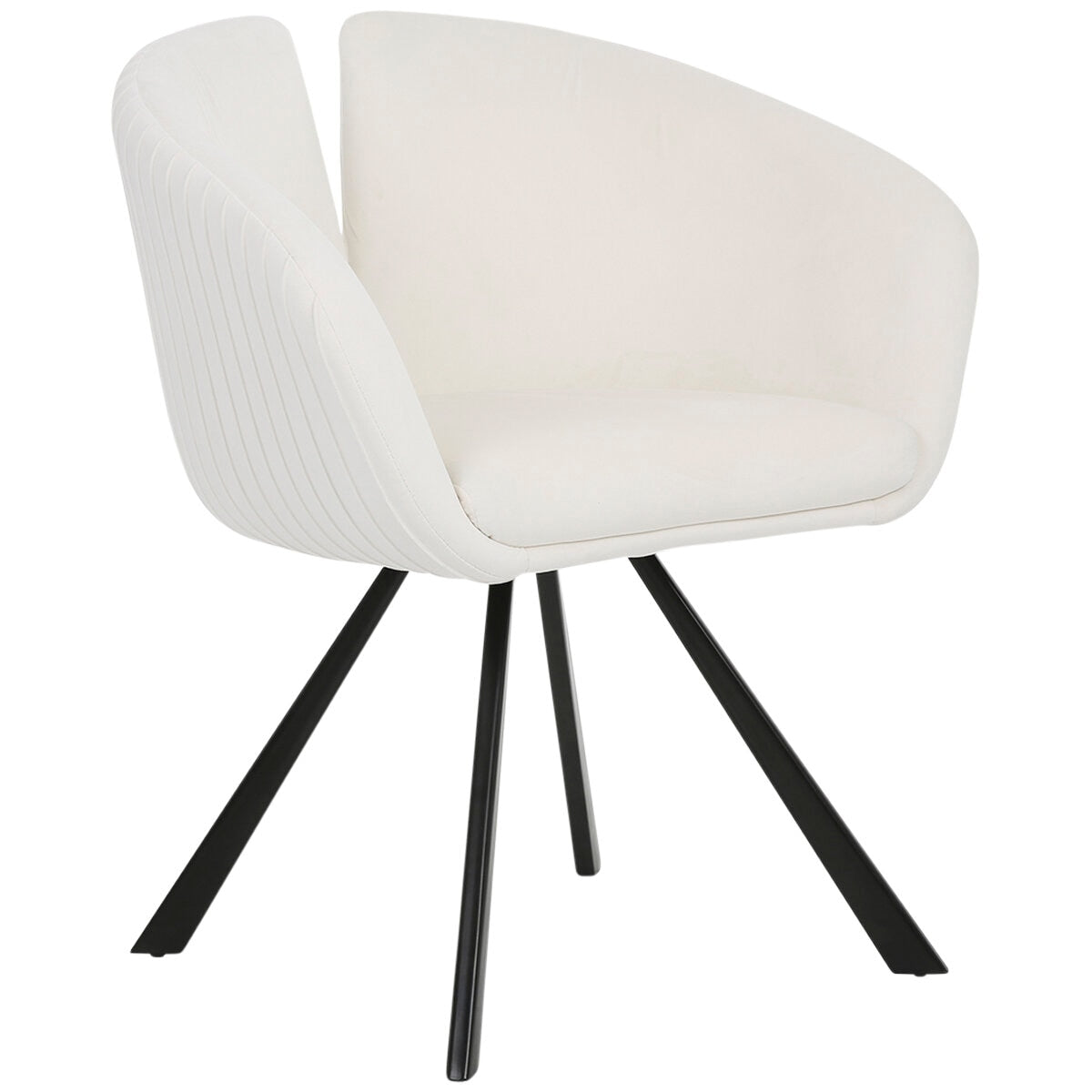 ONEX TiRo Dining Chair Ivory - SuperSaverAU - view 2