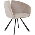ONEX TiRo Dining Chair Light Grey - SuperSaverAU - view 2