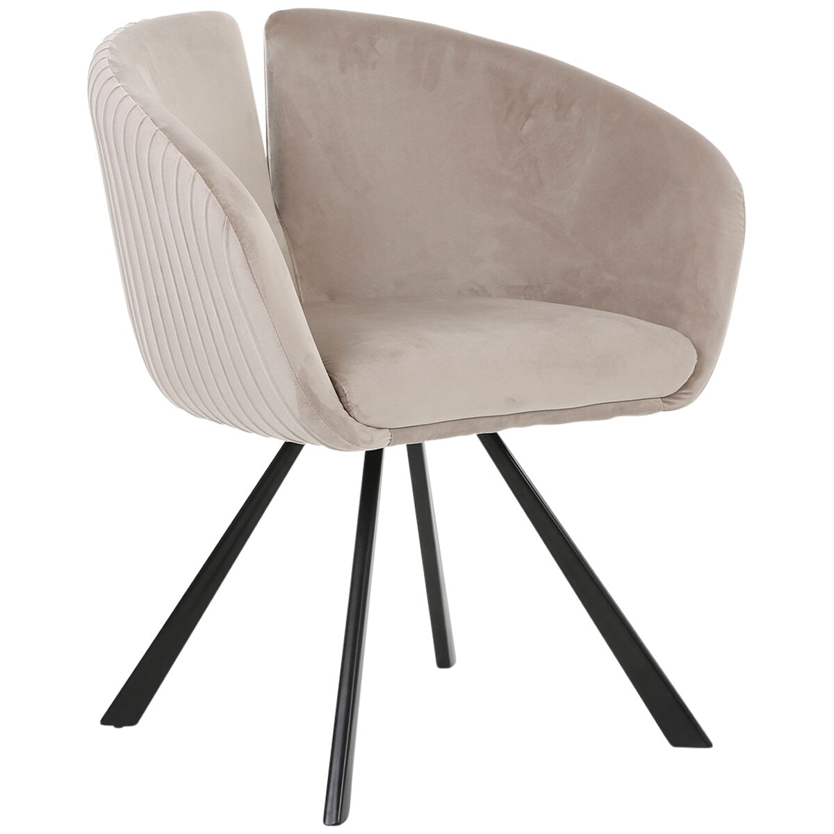ONEX TiRo Dining Chair Light Grey - SuperSaverAU - view 2