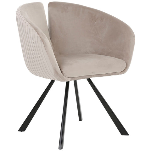 ONEX TiRo Dining Chair Light Grey - SuperSaverAU - view 2