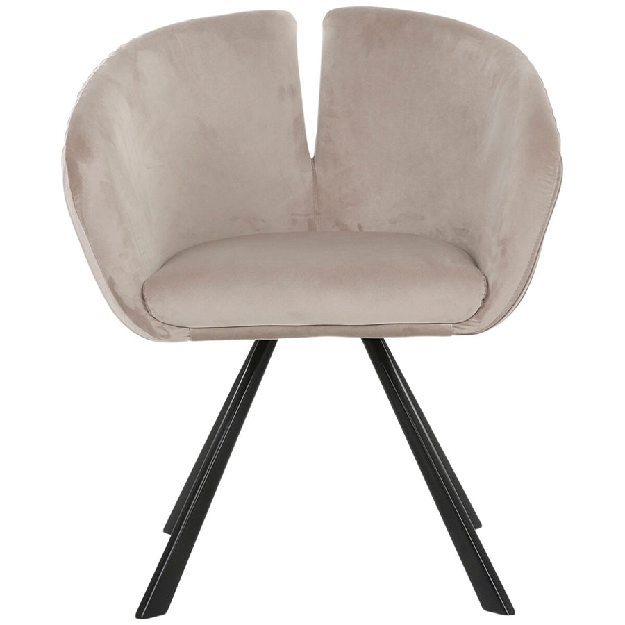 ONEX TiRo Dining Chair Light Grey - SuperSaverAU - view 1