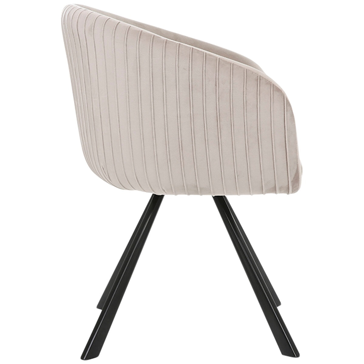 ONEX TiRo Dining Chair Light Grey - SuperSaverAU - view 3