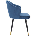ONEX ViRo Dining Chair Ocean Blue 2 Pack - SuperSaverAU - view 3