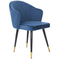 ONEX ViRo Dining Chair Ocean Blue 2 Pack - SuperSaverAU - view 2