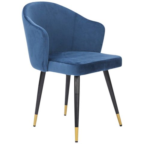 ONEX ViRo Dining Chair Ocean Blue 2 Pack - SuperSaverAU - view 2
