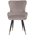 ONEX ViTa Dining Chair Light Grey 2 Pack - SuperSaverAU - view 1