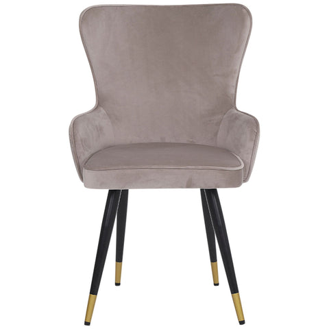 ONEX ViTa Dining Chair Light Grey 2 Pack - SuperSaverAU - view 1