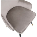 ONEX ViTa Dining Chair Light Grey 2 Pack - SuperSaverAU - view 4