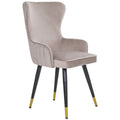 ONEX ViTa Dining Chair Light Grey 2 Pack - SuperSaverAU - view 2