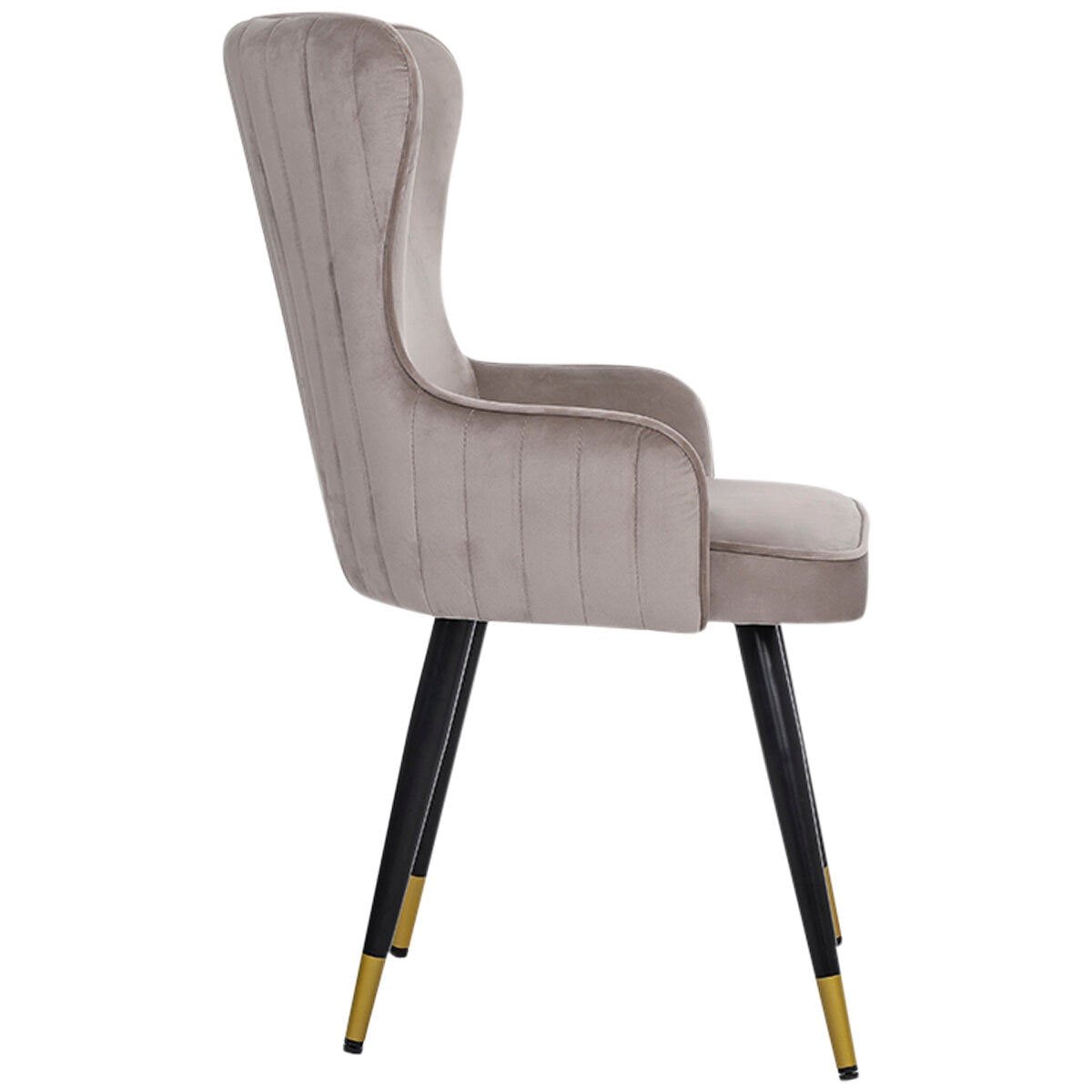 ONEX ViTa Dining Chair Light Grey 2 Pack - SuperSaverAU - view 3