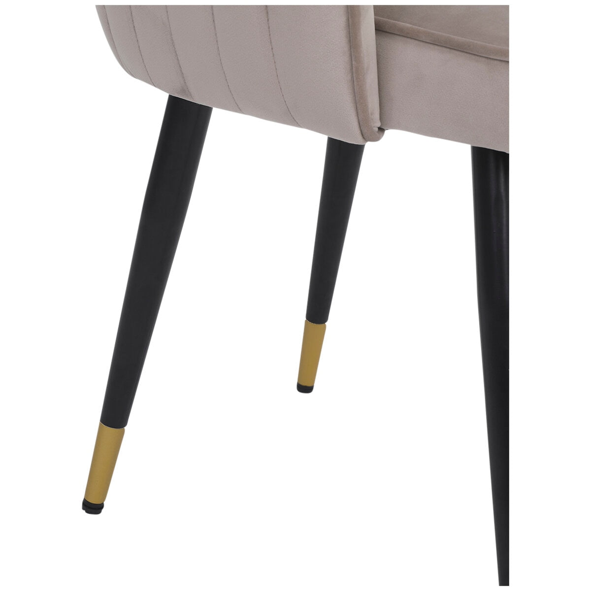 ONEX ViTa Dining Chair Light Grey 2 Pack - SuperSaverAU - view 7