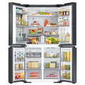 Samsung 809L AI Family Hub French Door Fridge - Matte Black, Dual Auto Ice Maker - SRF9800BFH