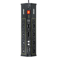 Arlec 8 Outlet Surge Protected Powerboard with USB, CAT6 and ADSL