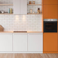 Chef 60cm electric oven 80L - stainless steel, triple-glazed door, 10A plug-in - CVE6312SC