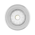 Click Silver LED Puck Lights 4 Pack, Cordless Push-On, Indoor, Self-Adhesive