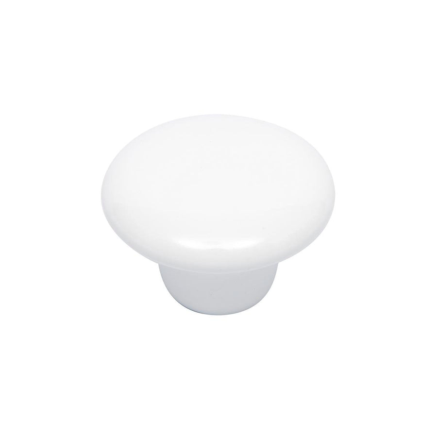 Prestige 38mm White Ceramic Knob - Traditional Design - Easy To Clean - SuperSaverAU - view 1
