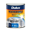 Dulux Weathershield Exterior Paint - 1L - Ultra Deep - Low Sheen - SuperSaverAU - view 1