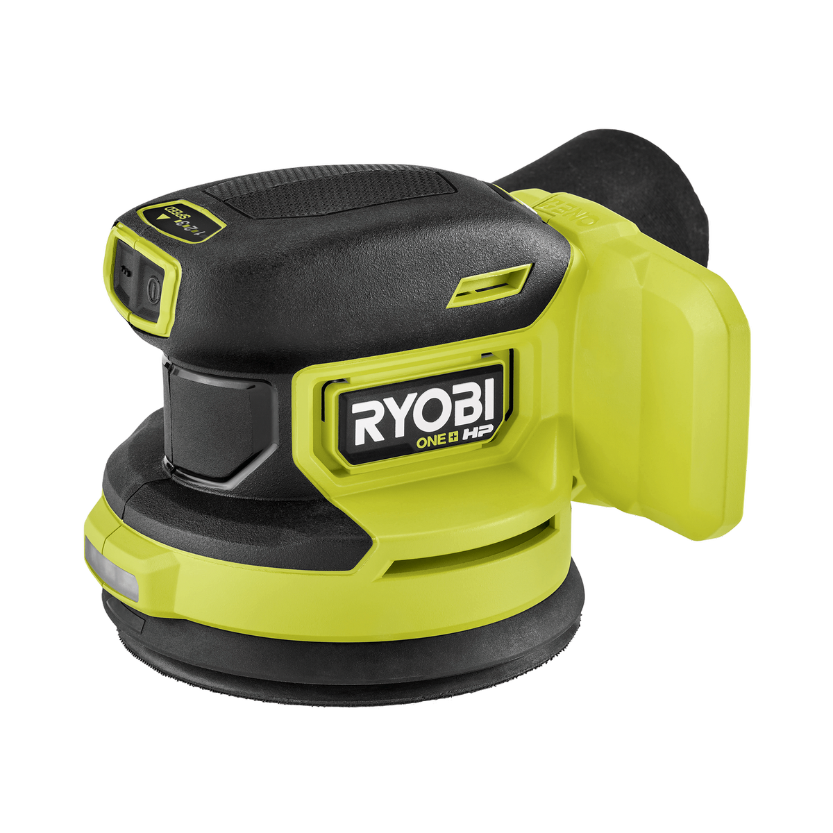 Ryobi 18V ONE+ HP 125mm Random Orbital Sander - Tool Only - Compact Design - Variable Speed - Includes 3 Sanding Sheets - SuperSaverAU - view 1