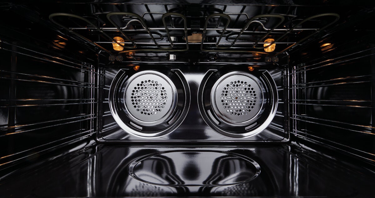 Westinghouse 90cm Electric Freestanding Cooker - Stainless Steel, AirFry, Ceramic Cooktop - WFE9546SD