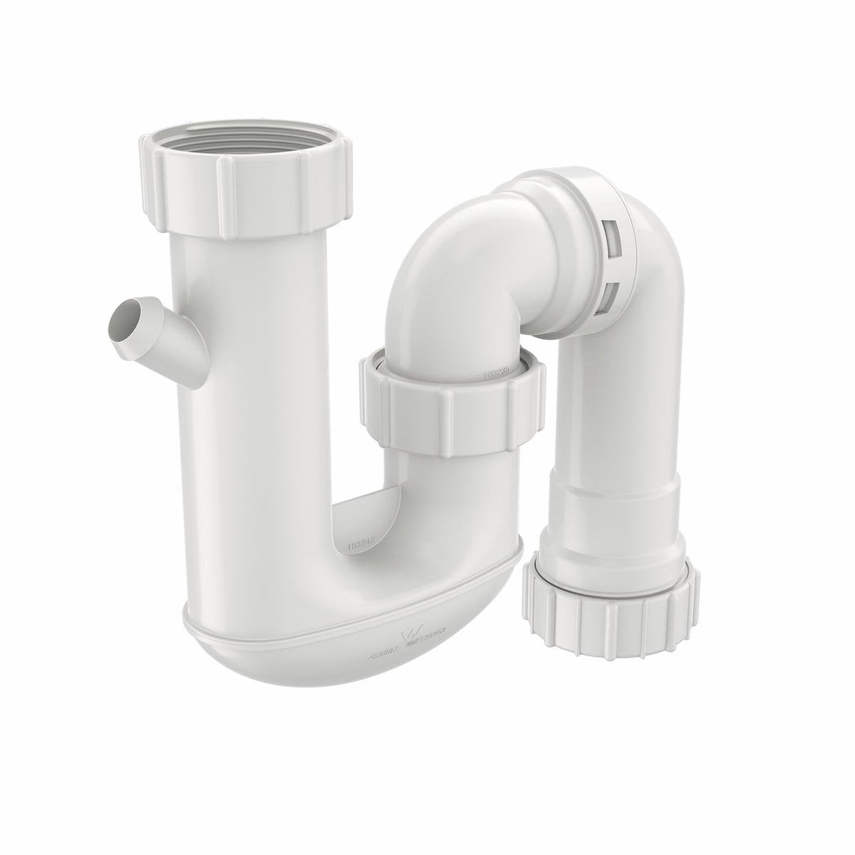 Caroma Combination S P Trap - 50mm - Plastic - Dishwasher Connection - SuperSaverAU - view 1