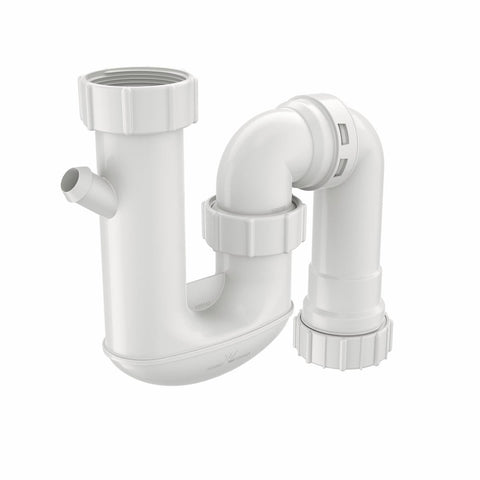 Caroma Combination S P Trap - 50mm - Plastic - Dishwasher Connection - SuperSaverAU - view 1