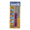 Eze Lap Diamond Medium Hone Sharpener 400-Grit 20mm x 150mm Mauve - SuperSaverAU - view 1